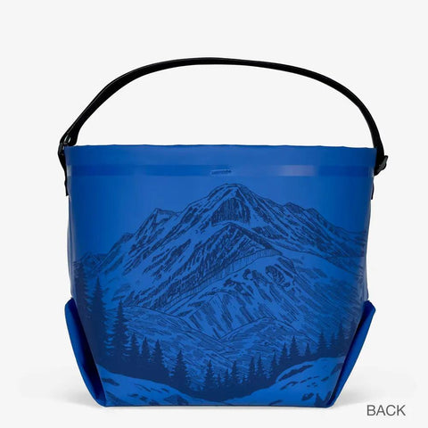 Waterproof 27L Industrial Vinyl Tote Bag – Adjustable Strap – GearBucket | Made in USA Twisp WA eqpd 