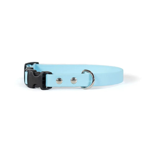 Waterproof Adjustable Dog Collar 1 Inch Wide Medium to Large Sizes – Sparky’s Adventure BioThane Collar | Made in USA Auburn Leathercrafters  item
