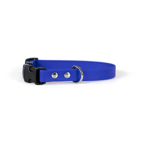 Waterproof Adjustable Dog Collar 1 Inch Wide Medium to Large Sizes – Sparky’s Adventure BioThane Collar | Made in USA Auburn Leathercrafters  item
