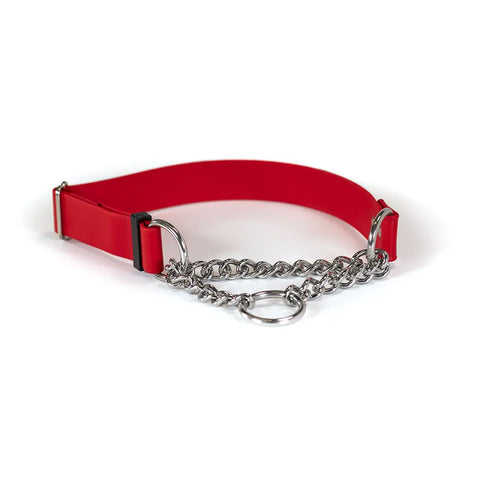 Waterproof Adjustable Martingale Dog Collar – Biothane Material – Easy Clean Pet Collar | Made in USA Auburn Leathercrafters  item