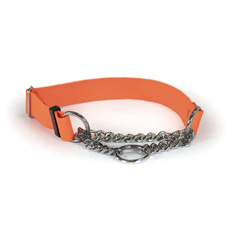 Waterproof Adjustable Martingale Dog Collar – Biothane Material – Easy Clean Pet Collar | Made in USA Auburn Leathercrafters  item
