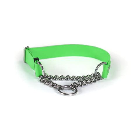 Waterproof Adjustable Martingale Dog Collar – Biothane Material – Easy Clean Pet Collar | Made in USA Auburn Leathercrafters  item