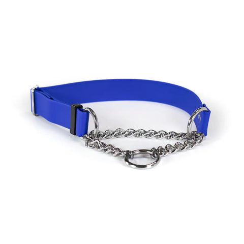 Waterproof Adjustable Martingale Dog Collar – Biothane Material – Easy Clean Pet Collar | Made in USA Auburn Leathercrafters  item
