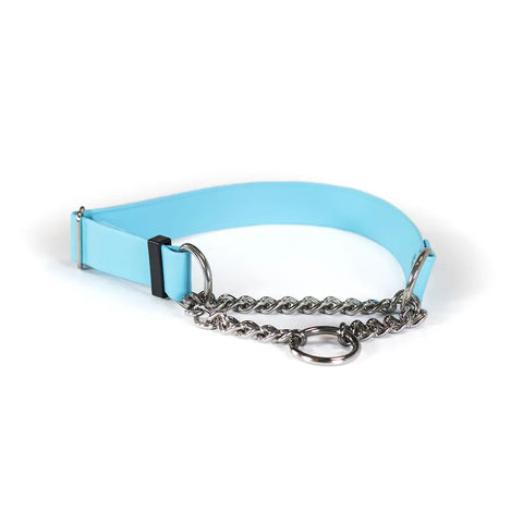 Waterproof Adjustable Martingale Dog Collar – Biothane Material – Easy Clean Pet Collar | Made in USA Auburn Leathercrafters  item