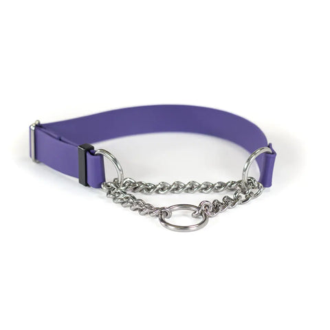 Waterproof Adjustable Martingale Dog Collar – Biothane Material – Easy Clean Pet Collar | Made in USA Auburn Leathercrafters  item