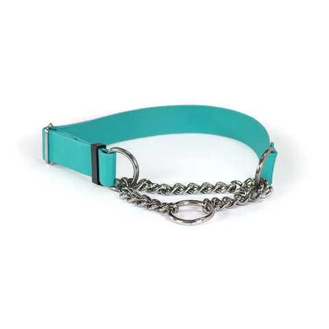 Waterproof Adjustable Martingale Dog Collar – Biothane Material – Easy Clean Pet Collar | Made in USA Auburn Leathercrafters  item
