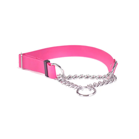 Waterproof Adjustable Martingale Dog Collar – Biothane Material – Easy Clean Pet Collar | Made in USA Auburn Leathercrafters  item