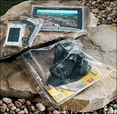 Waterproof Electronic Protection Bags – Multi Size Pack 4 Pieces | LOKSAK Made in USA LOKSAK