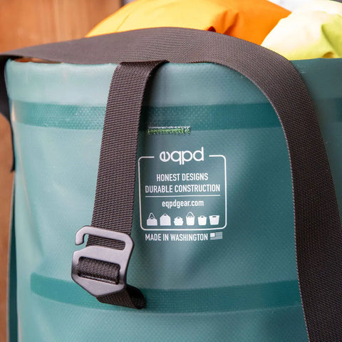Waterproof GearBucket Tote Bag – Durable Carry-All Storage – Made in USA eqpd 
