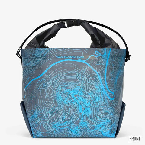 Waterproof Roll-Top Outdoor Tote Bag – Durable GearBucket | Made in USA eqpd 