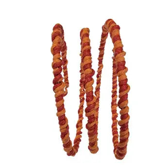 Waterproof Waxed Cotton Spiral Bracelets – Woven Tie-On Jewelry for Casual Wear | Handmade in USA Michelle Marie Boutique  Bracelets