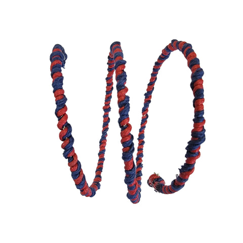 Waterproof Waxed Cotton Spiral Bracelets – Woven Tie-On Jewelry for Casual Wear | Handmade in USA Michelle Marie Boutique  Bracelets