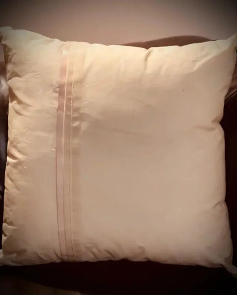 Waxed Canvas "Dog Proof" Pillows Suede Kloth