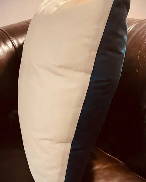 Waxed Canvas "Dog Proof" Pillows Suede Kloth