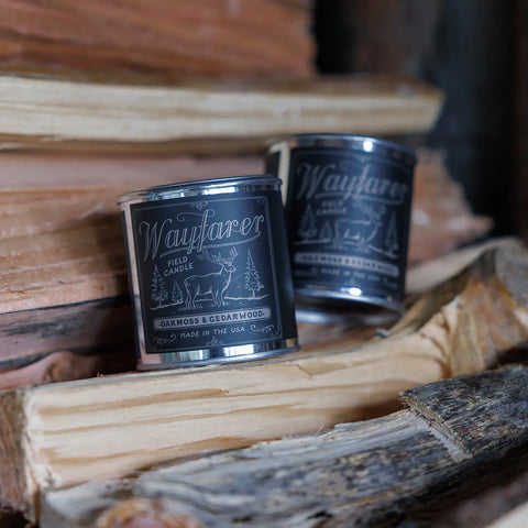 Wayfarer Field Candle Good & Well Supply Co.  Candles