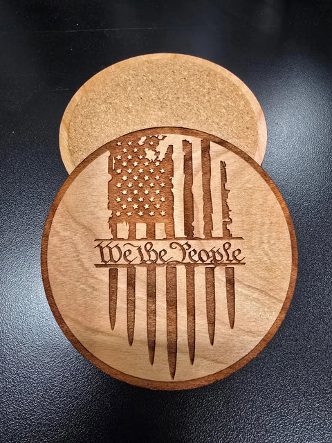 We the People Coaster Sets American Grains LLC 
