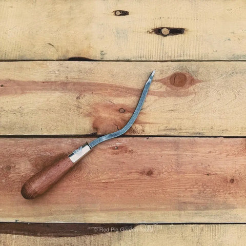 Weeding Spud Red Pig Garden Tools 