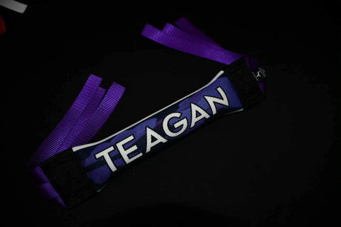 Weighted Purple Camo Dock Diving Tug – Professional Dog Training Toy | Bulletproof Pet Products | Made in USA Bulletproof Pet Products Inc  DOCK TUG