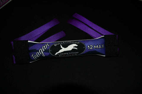 Weighted Purple Camo Dock Diving Tug – Professional Dog Training Toy | Bulletproof Pet Products | Made in USA Bulletproof Pet Products Inc  DOCK TUG