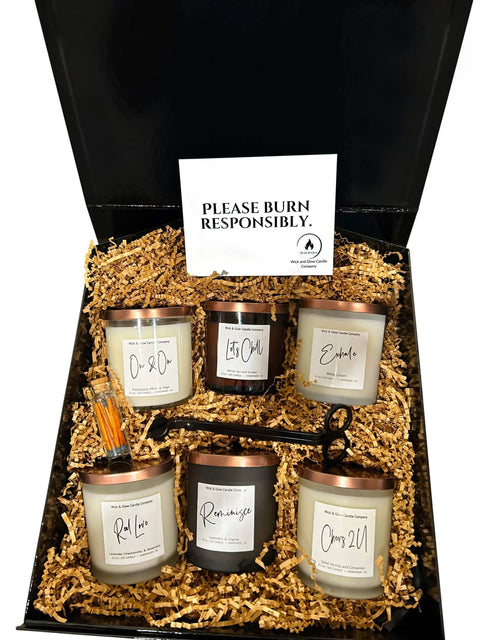 Welcome Home Box Wick and Glow Candle Company™  Candles