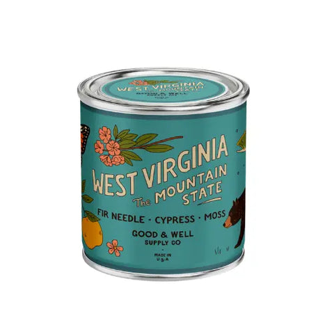 West Virginia State Candle Good & Well Supply Co.  Candles