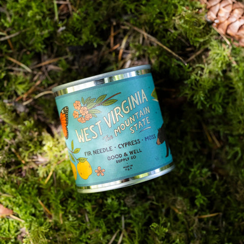 West Virginia State Candle Good & Well Supply Co.  Candles