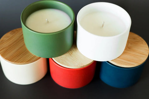 White Evoke Mini Shanti + Tula  Home Decor