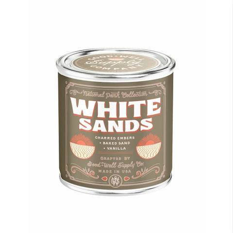 White Sands National Park Candle Good & Well Supply Co.  Candles