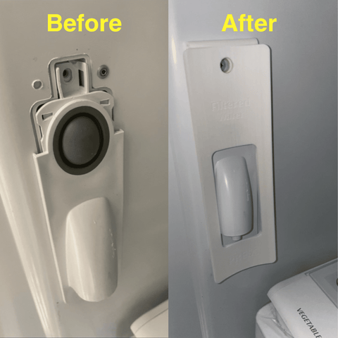 Chatelet Refrigerator Water Dispenser Lever – One-Handed Use – Made in USA Chatelet Manufacturing 