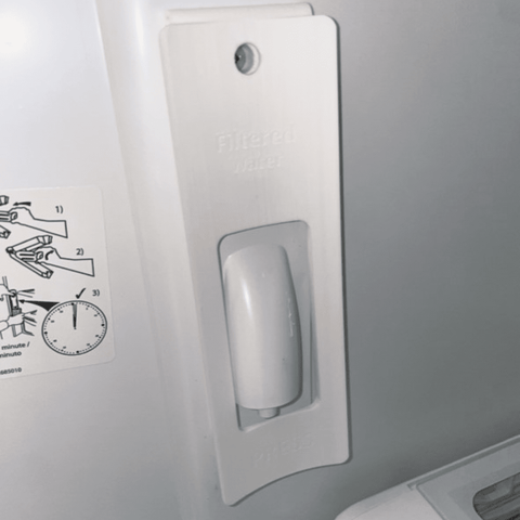 Chatelet Refrigerator Water Dispenser Lever – One-Handed Use – Made in USA Chatelet Manufacturing 