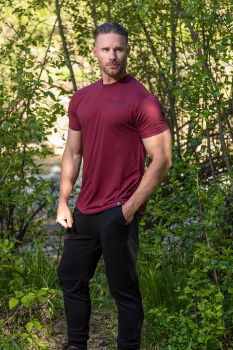 Whitebark Pine Lightweight American-made Tee Fireside Pine  Men's Shirt