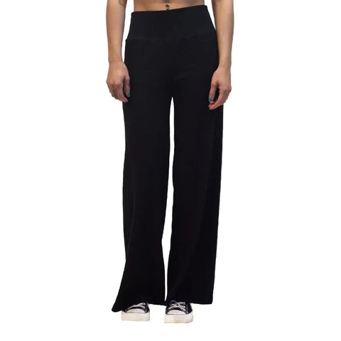 Wide Leg Organic Cotton Pants – High Waist Comfort – Handmade in USA Spiritex | Sustainable Apparel  Women's Pants & Shorts