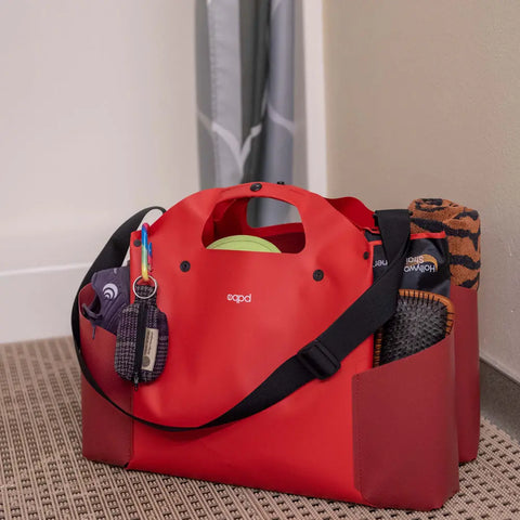 WideTote Organizer Bag – Multipurpose Travel Tote With Compartments | Made in USA eqpd  Totes