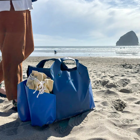 WideTote Organizer Bag – Multipurpose Travel Tote With Compartments | Made in USA eqpd