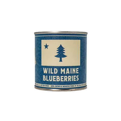 Wild Maine Blueberry Candle All American Maker 
