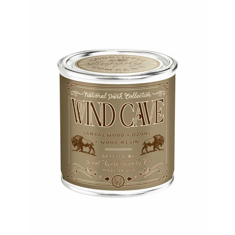 Wind Cave National Park Candle Good & Well Supply Co.  Candles