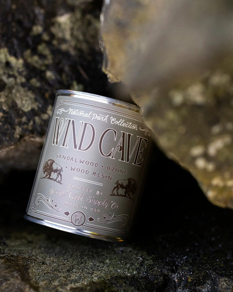 Wind Cave National Park Candle Good & Well Supply Co.  Candles