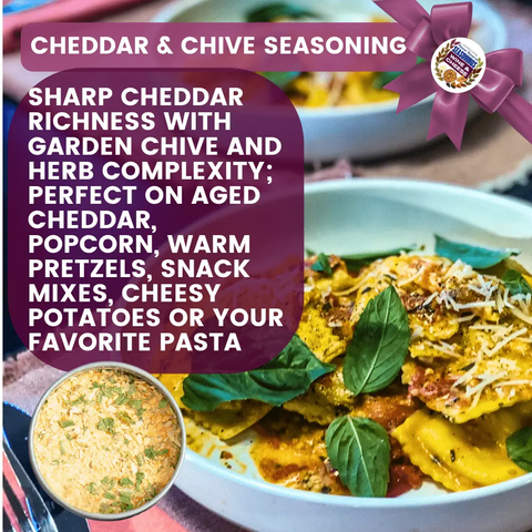 Wine & Cheese Seasonings Gift Set – Trio of Gourmet Blends 3-Pack | Made in USA Gustus Vitae  Collections & Gift Sets