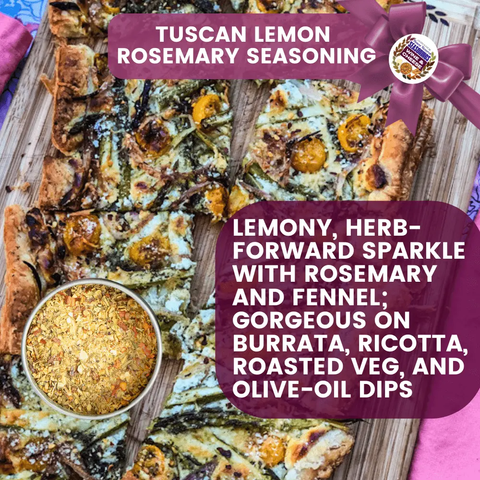 Wine & Cheese Seasonings Gift Set – Trio of Gourmet Blends 3-Pack | Made in USA Gustus Vitae  Collections & Gift Sets