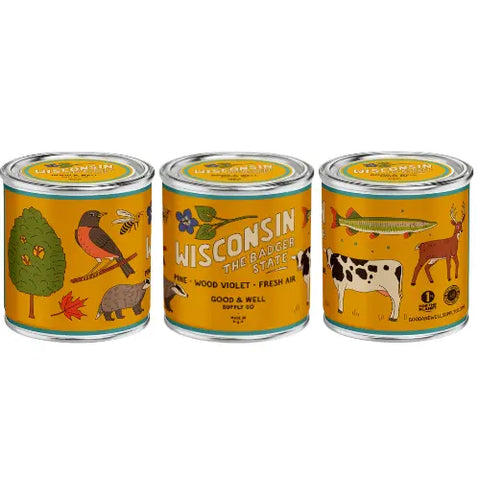 Wisconsin State Candle Good & Well Supply Co.  Candles