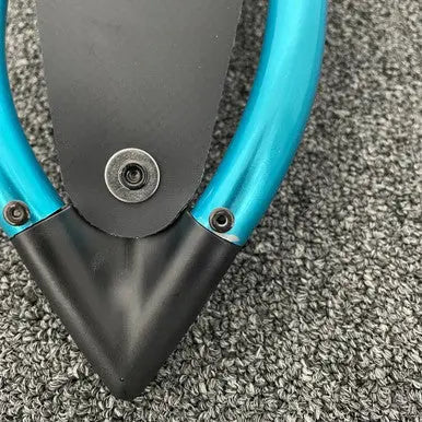 Women's 24.5 Inch Trail Snowshoes Teal – Lightweight Outdoor Gear | Made in USA - Scratch & Save Crescent Moon  item