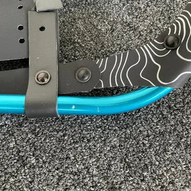 Women's 24.5 Inch Trail Snowshoes Teal – Lightweight Outdoor Gear | Made in USA - Scratch & Save Crescent Moon  item