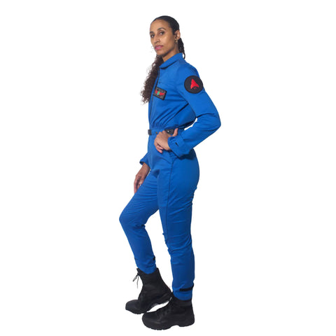 Women’s Aerospace Astronaut-Approved Flight Suit – Durable Comfortable Design | Made in USA GIRL IN SPACE CLUB™