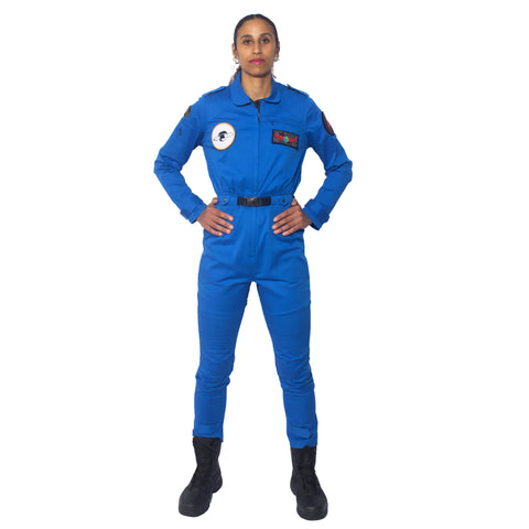 Women’s Aerospace Astronaut-Approved Flight Suit – Durable Comfortable Design | Made in USA GIRL IN SPACE CLUB™
