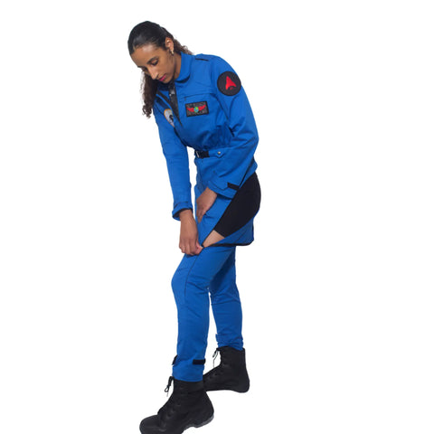 Women’s Aerospace Astronaut-Approved Flight Suit – Durable Comfortable Design | Made in USA GIRL IN SPACE CLUB™