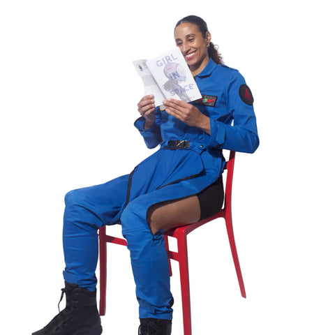 Women’s Aerospace Astronaut-Approved Flight Suit – Durable Comfortable Design | Made in USA GIRL IN SPACE CLUB™