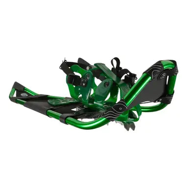 Women’s Backcountry Snowshoes 29 Inch Leadville Green – Made in USA Crescent Moon  item