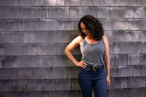 Women's Classic Merino Wool Tank Top – Soft Breathable Fabric | Manufactured in USA Ramblers Way  Womens Tops