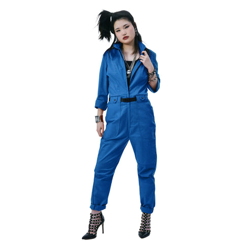 Women’s Future Forward Tactical Flight Suit – Durable Aviation Jumpsuit | Made in USA GIRL IN SPACE CLUB™