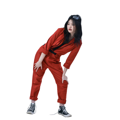 Women’s Future Forward Tactical Flight Suit – Durable Aviation Jumpsuit | Made in USA GIRL IN SPACE CLUB™